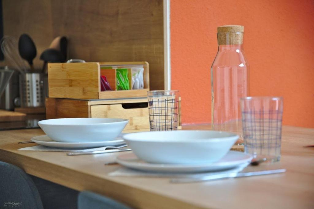 T2 Chaleureux Au Centre De Castelnaudary Apartment Exterior photo