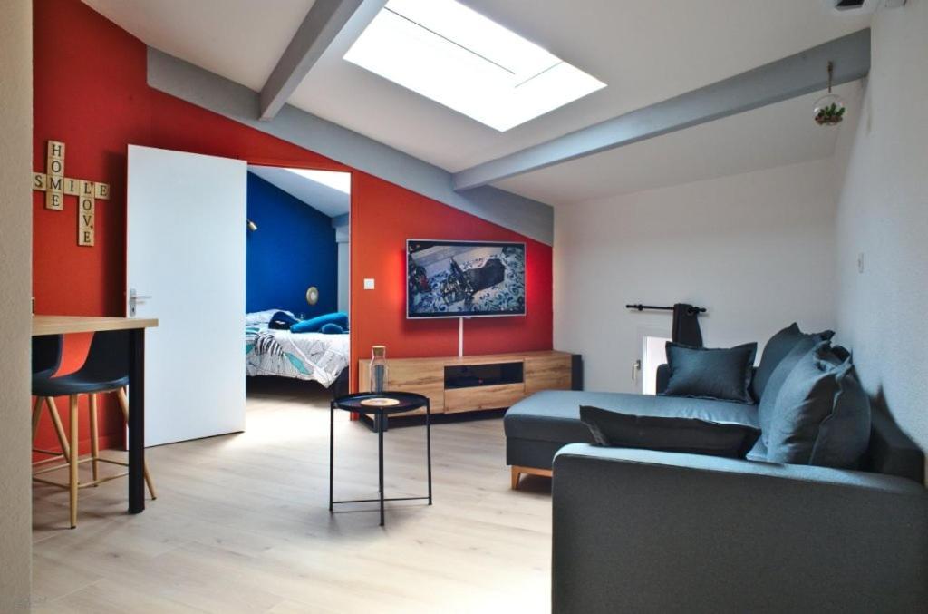 T2 Chaleureux Au Centre De Castelnaudary Apartment Exterior photo