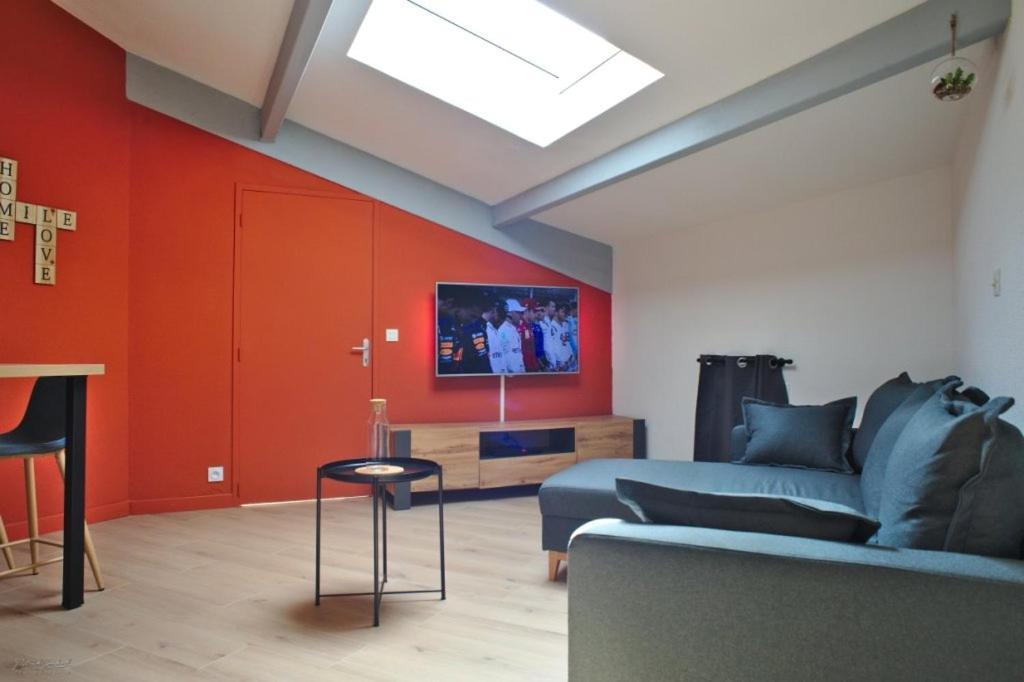 T2 Chaleureux Au Centre De Castelnaudary Apartment Exterior photo