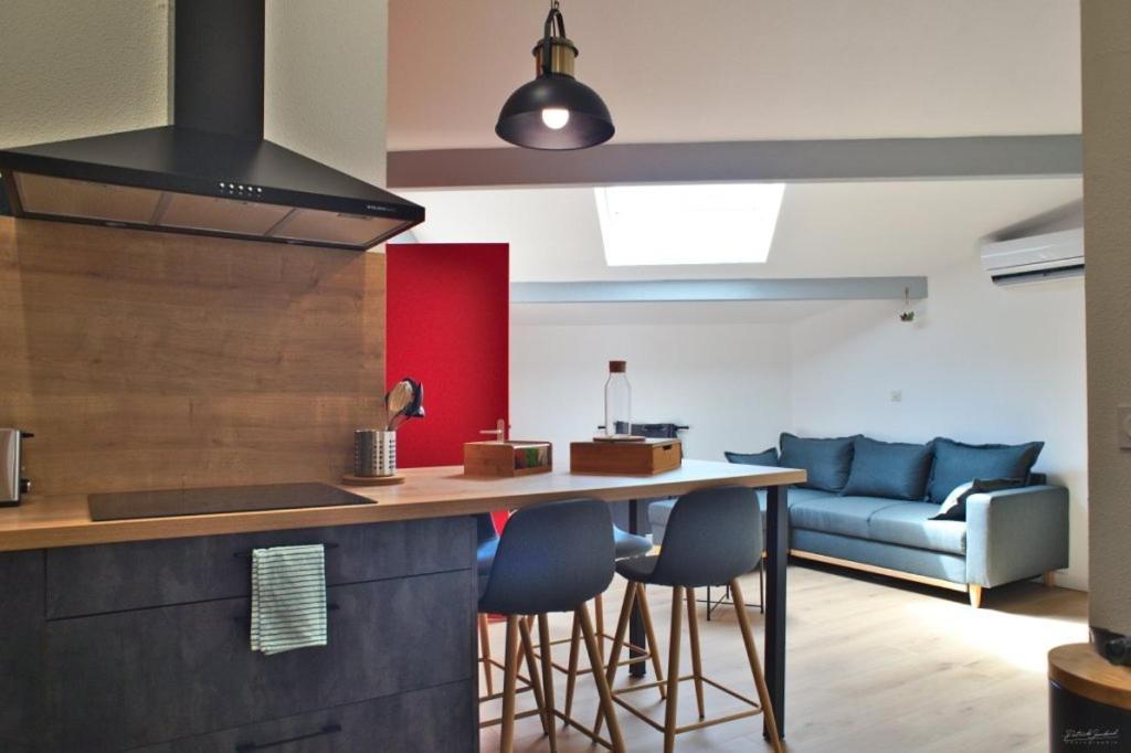 T2 Chaleureux Au Centre De Castelnaudary Apartment Exterior photo