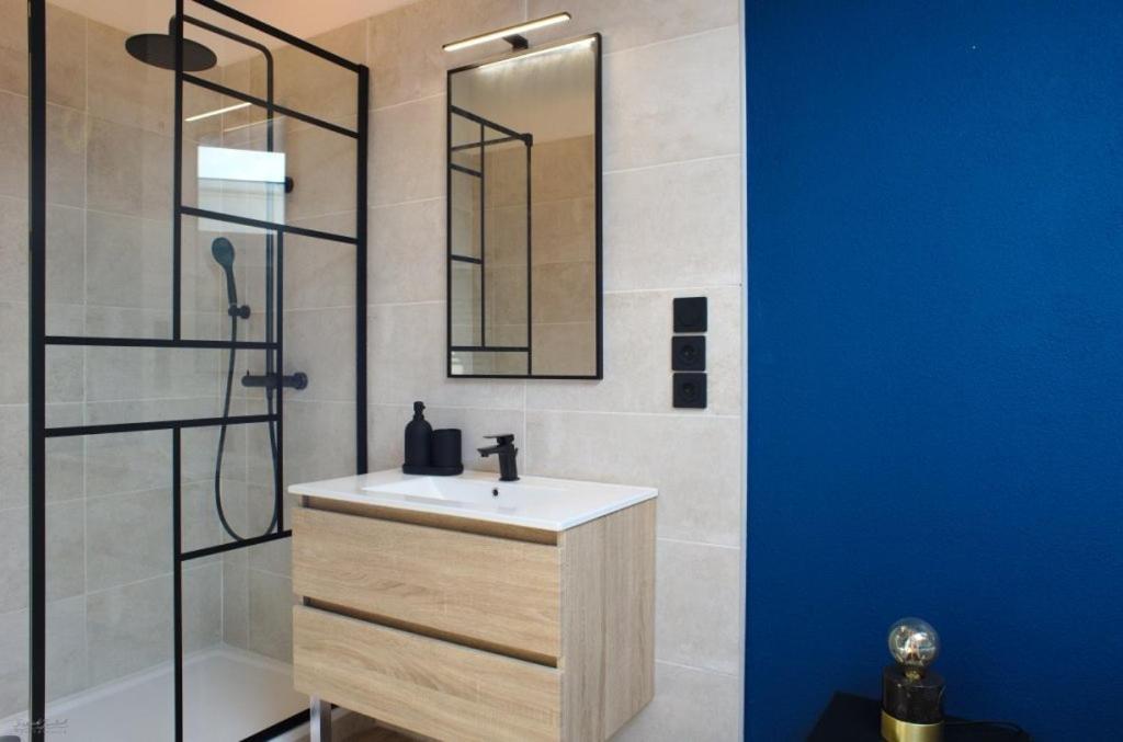 T2 Chaleureux Au Centre De Castelnaudary Apartment Exterior photo